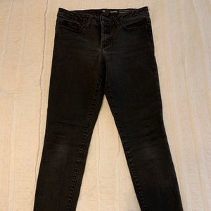 Black Gap Jeggings